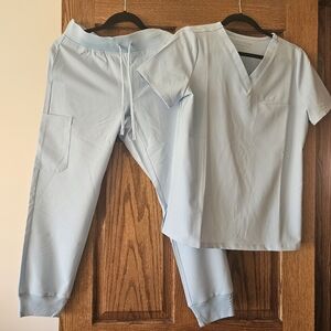 Light Blue Scrubs